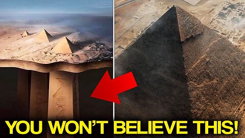 Breaking: Shocking Discovery Beneath The Giza Pyramid! | Prophecy